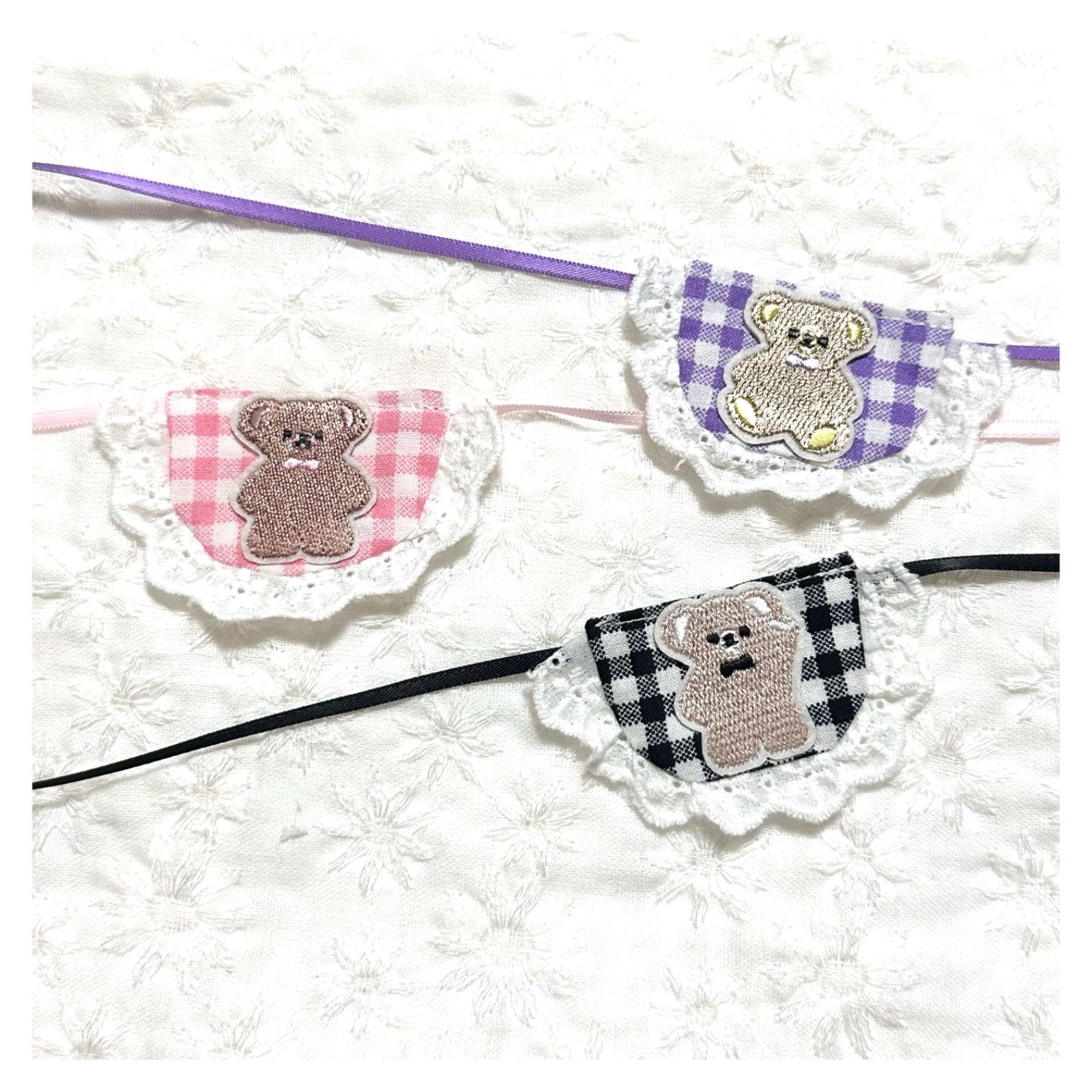 ぬい服 黒と紫 服 10cm 12cm ハンドメイド 着ぐるみ ぬい服 天使 ねこ 黒猫 紫 Yahoo フリマ 旧PayPayフリマ