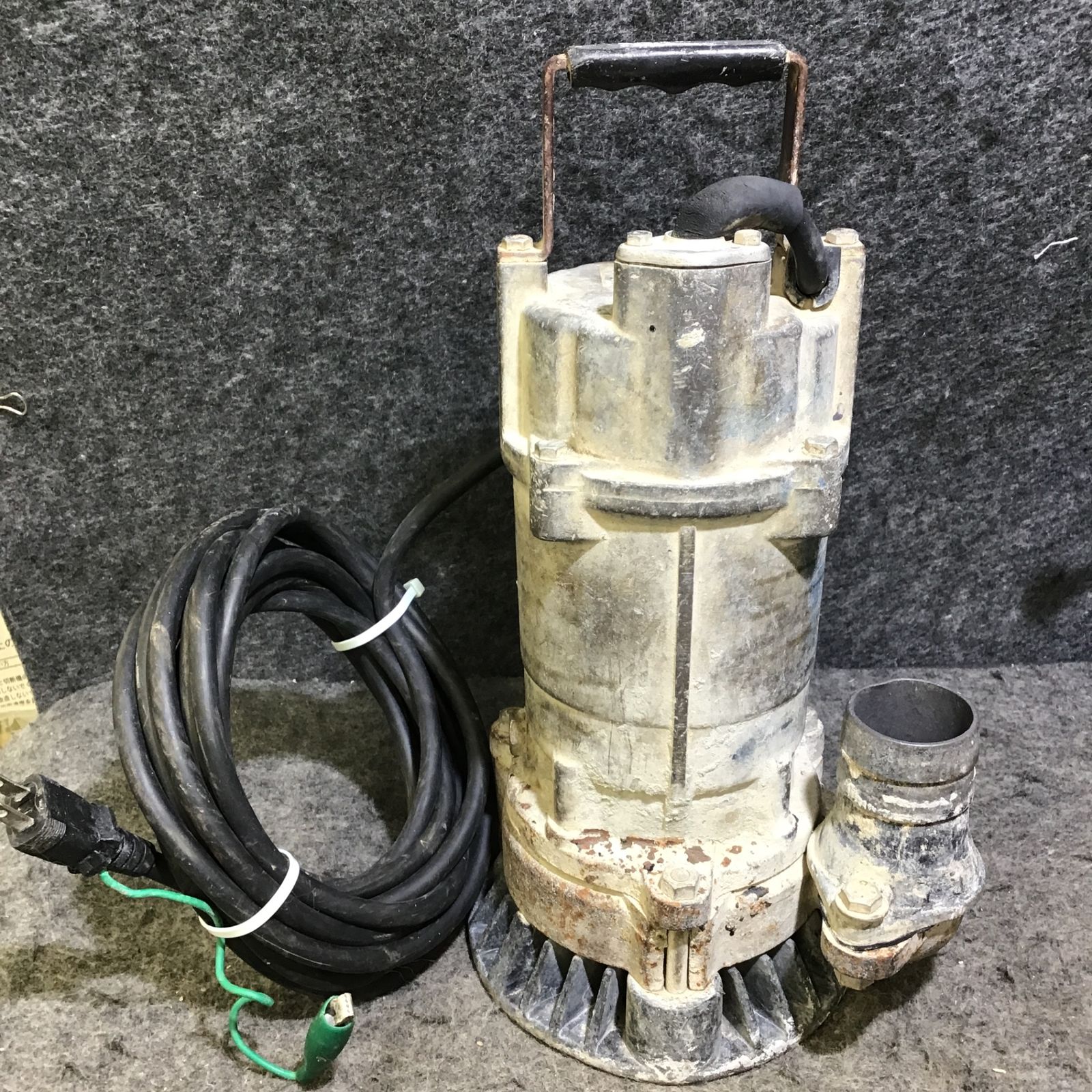中古品】エバラポンプ(EBARA/荏原製作所) 水中ポンプ 22EX25.4S【桶川