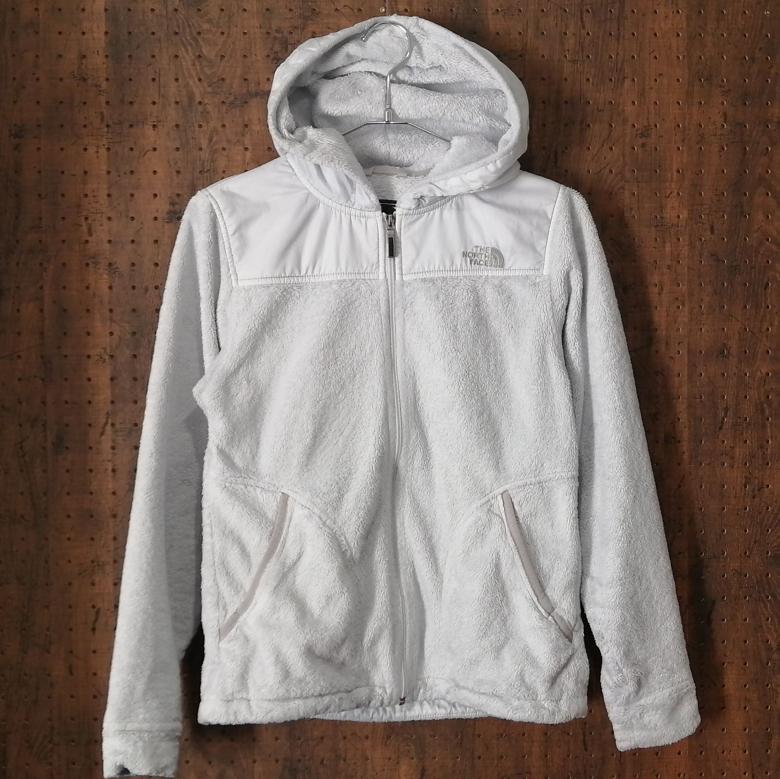 THE NORTH FACE ノースフェイス ボアフリースパーカー 両面ワン 