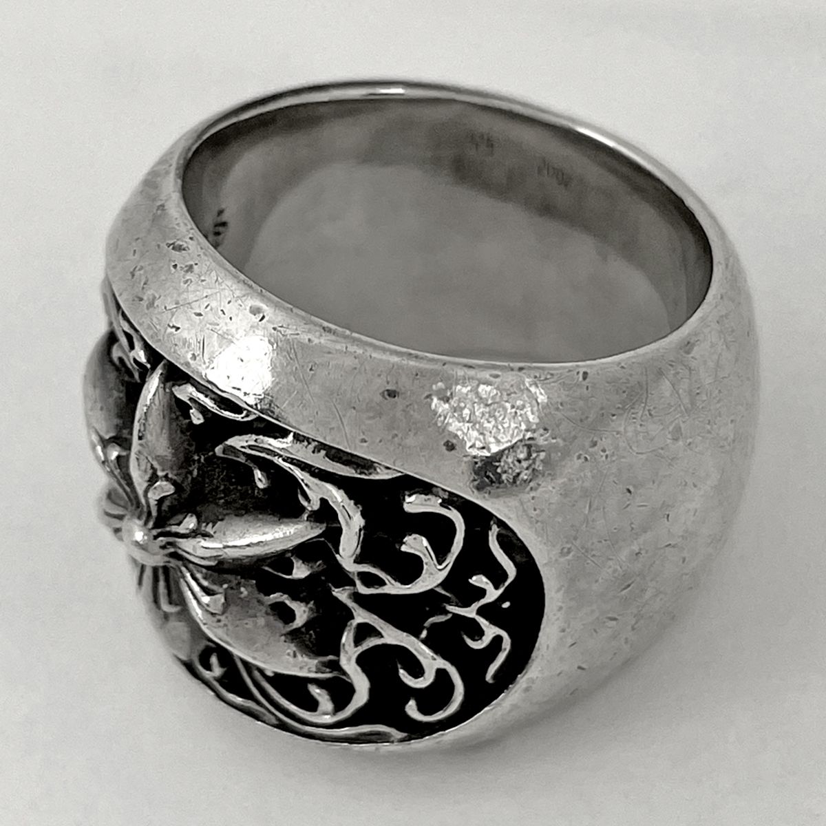 クロムハーツ CHROME HEARTS クラシックオーバルスター リング 指輪