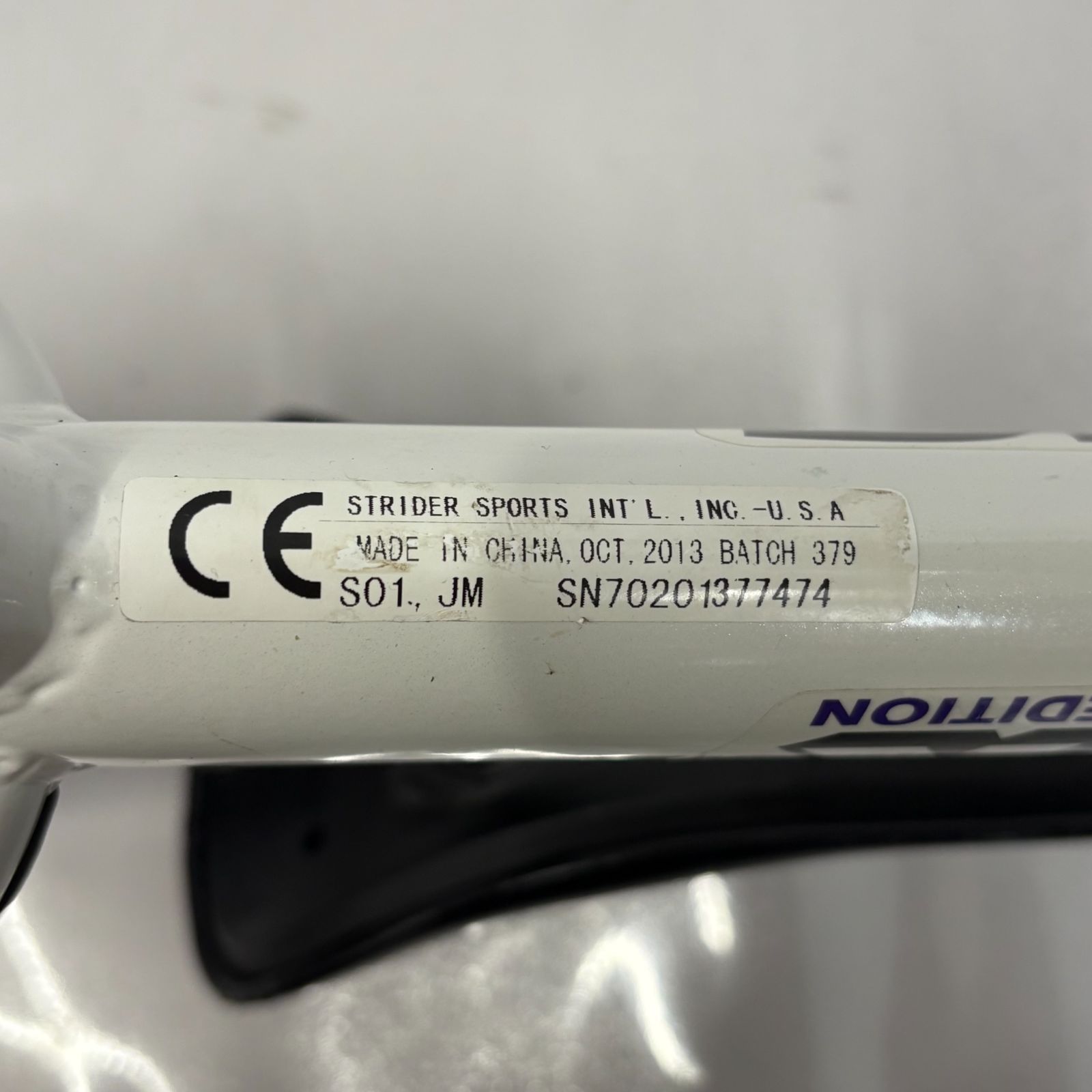 STRIDER バランスバイク 限定色 ST-J4 ホワイト 81URfBRGnFL._UF350,350_QL50_.jpg