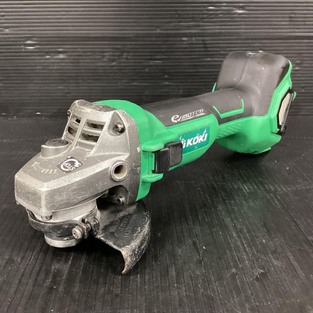HiKOKI G3610DA NN 36Vコードレスディスクグラインダ 202
