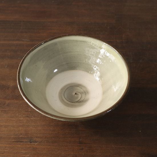 四寸飯碗 刷毛目 緑B 坂本工窯 小鹿田焼 約φ12×6cm - メルカリ