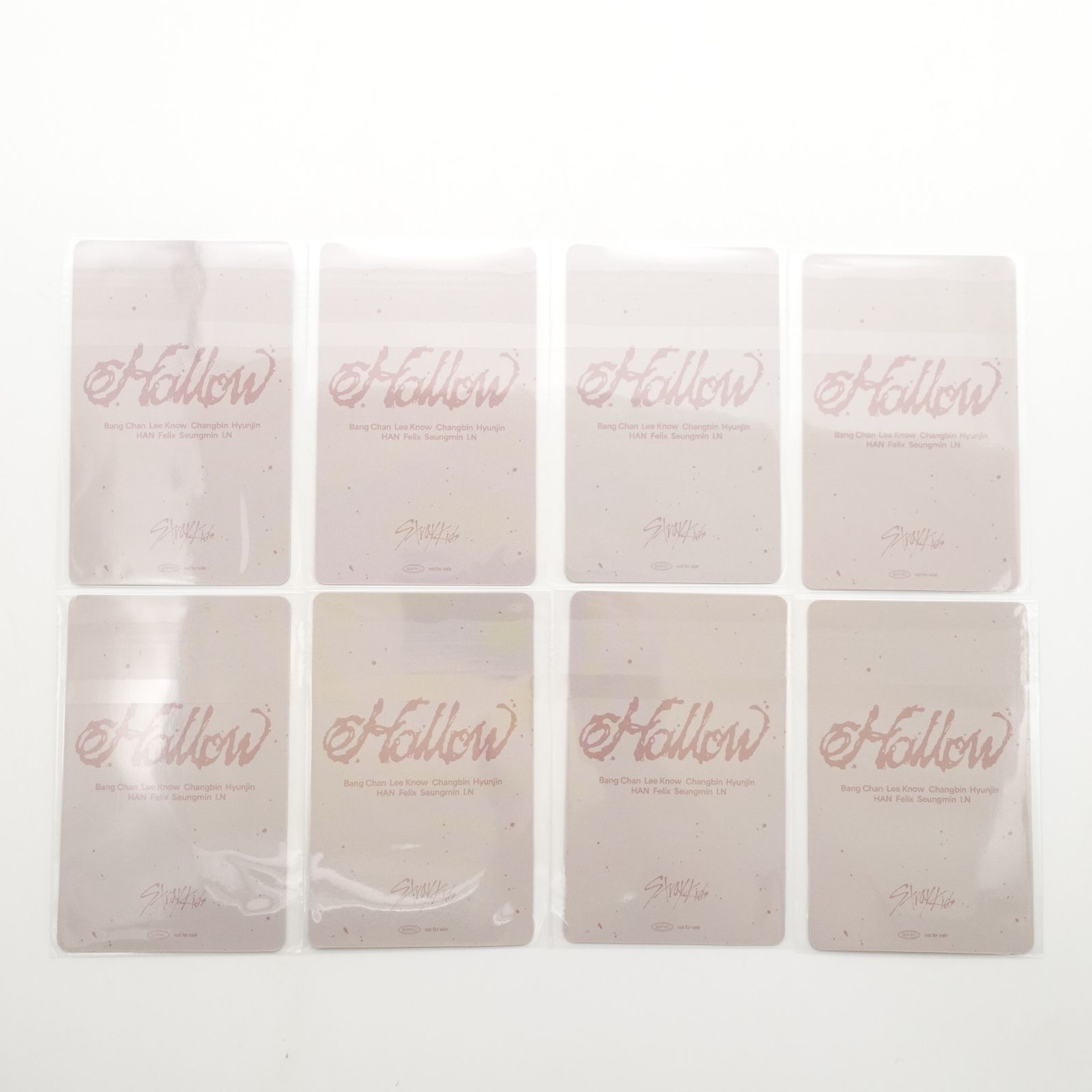 straykids Hollow ソニミュ ユニットトレカ コンプリートセット Stray Kids - Stray Kids Hollow ユニットトレカ リノコンプの