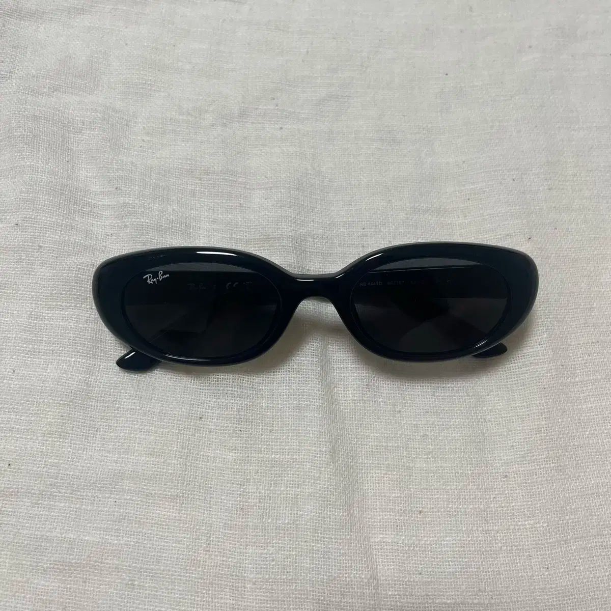 Ray-Ban レイバン RB4441D ブラック オーバル サングラス