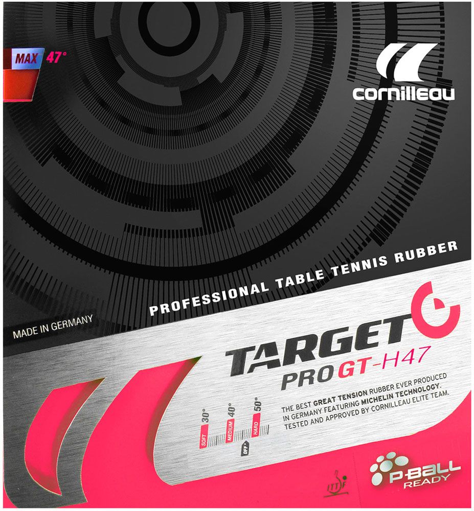 卓球ラバー コニヨール ターゲットプロ GT-H47 2枚セットcornilleau