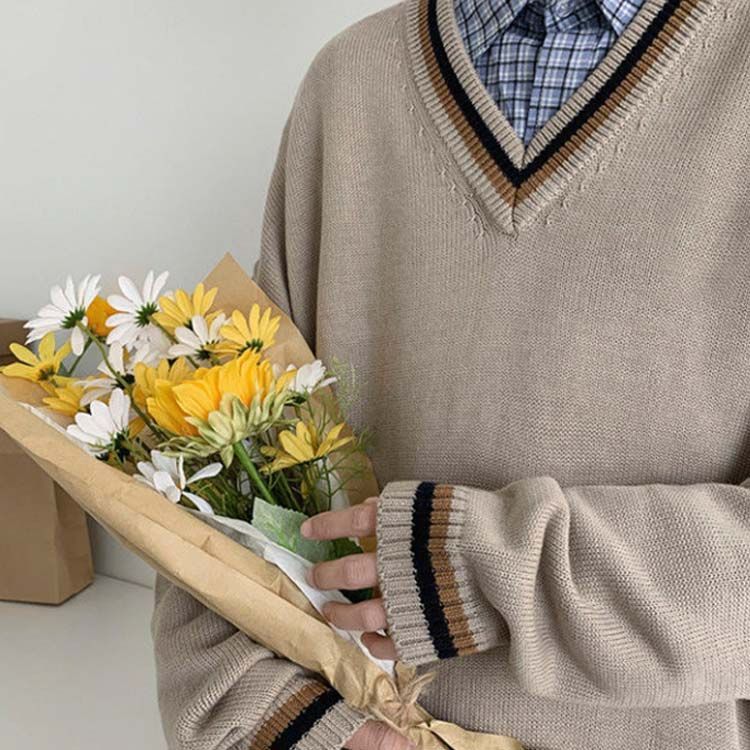 Chaosカオス　フロマージュリネンブルゾン　モカ 本日よりマークダウン・夏～秋まで使える「Chaos/フロマージュブルゾン