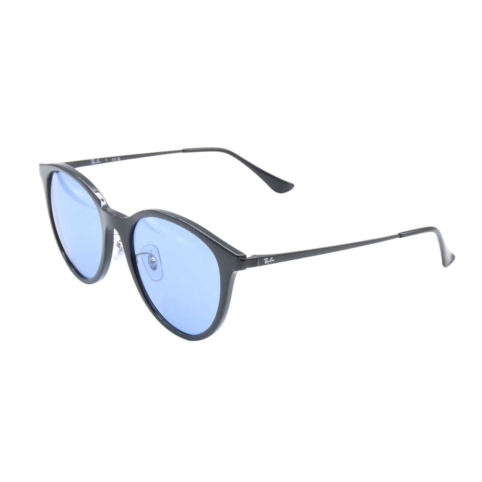 レイバン Ray-Ban サングラス サングラス 4334D601|80 55 ブラック|ブルー プラスチック サングラス ユニセックス