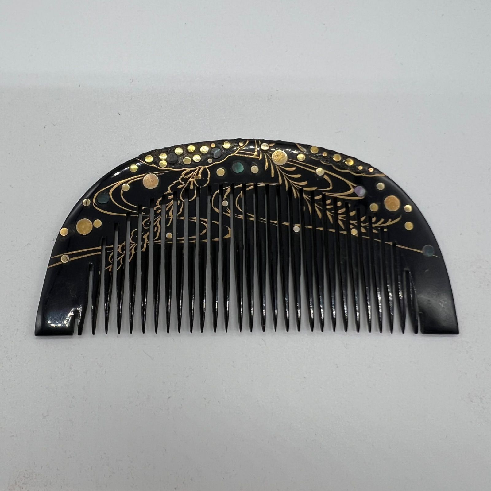 最高傑作品 煎茶道具 棗 松杏 御所車蒔絵 金蒔絵 螺鈿細工 内金