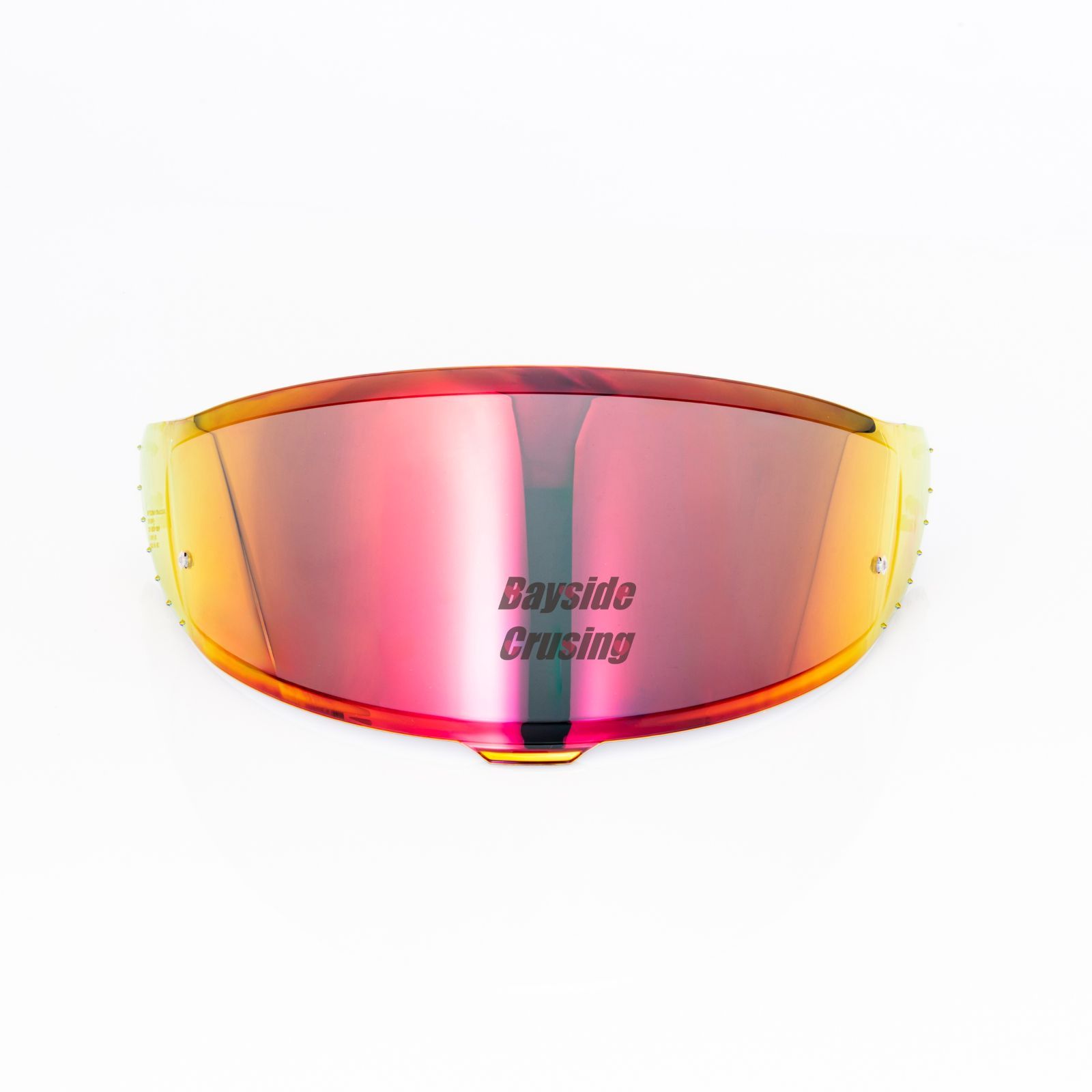 SHOEI Z-8 X15 X-Fifteen シールド レッド SHOEI Z-8 X15 X-Fifteen