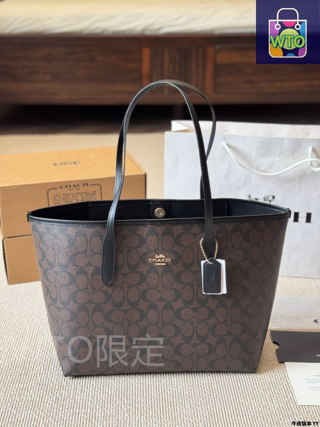 今日特価】Coach City Tote コーチ シティ トートバッグ - メルカリ