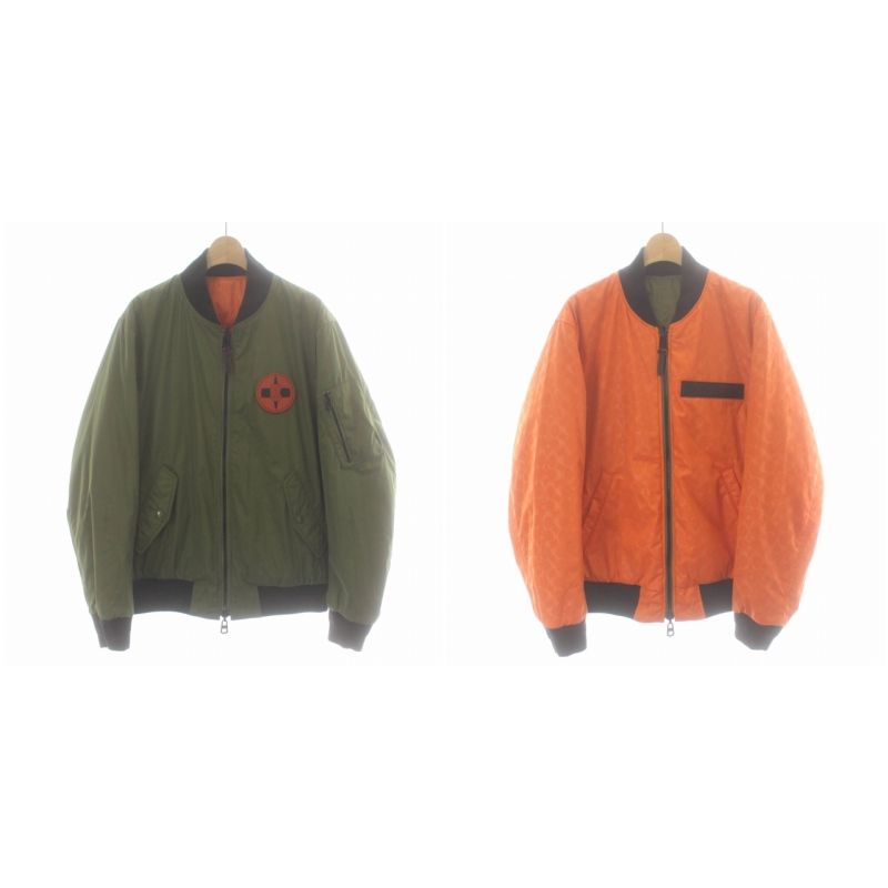 コーチ COACH 19AW 6195 ×MICHAEL B. JORDAN ×NARUTO MA-1