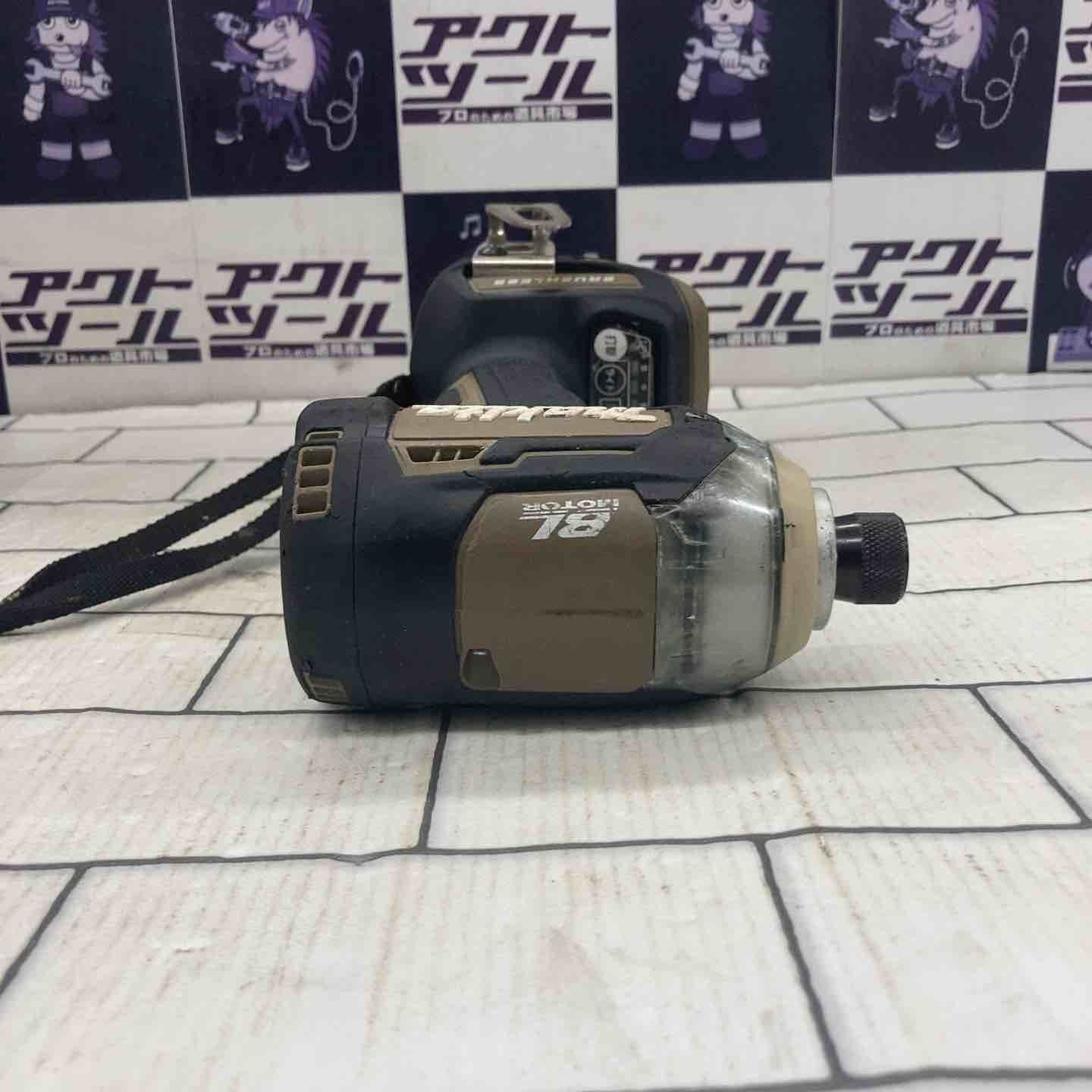 ☆マキタ(makita) コードレスインパクトドライバー TD160DTXAB【所沢店 