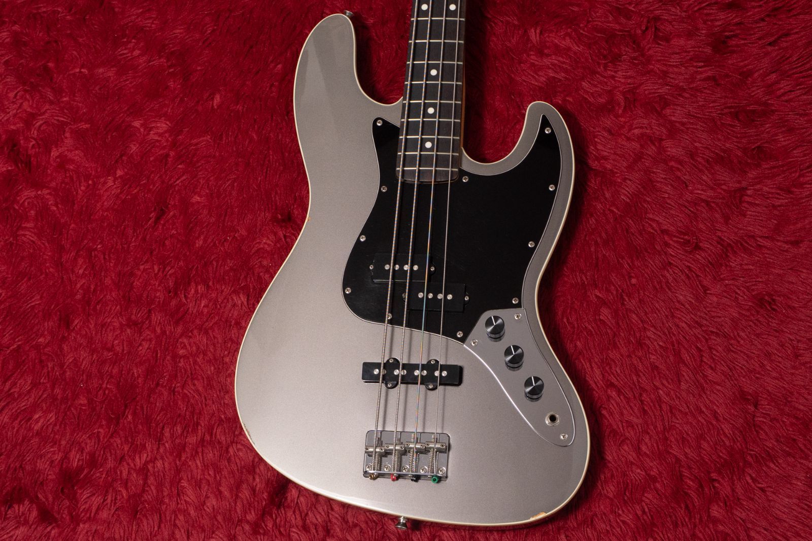Fender】Aerodyne AJB DX BK 美品 レアモデル Fender】Aerodyne AJB DX