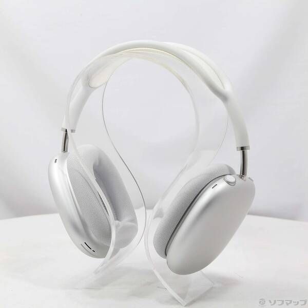 中古品〕 AirPods Max シルバー MGYJ3J／A【258】 - メルカリ