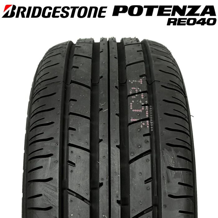 【2024年製】 送料無料 BRIDGESTONE 205/50R17 89V POTENZA RE040 ポテンザ ブリヂストン ノーマルタイヤ 夏タイヤ サマータイヤ 1本