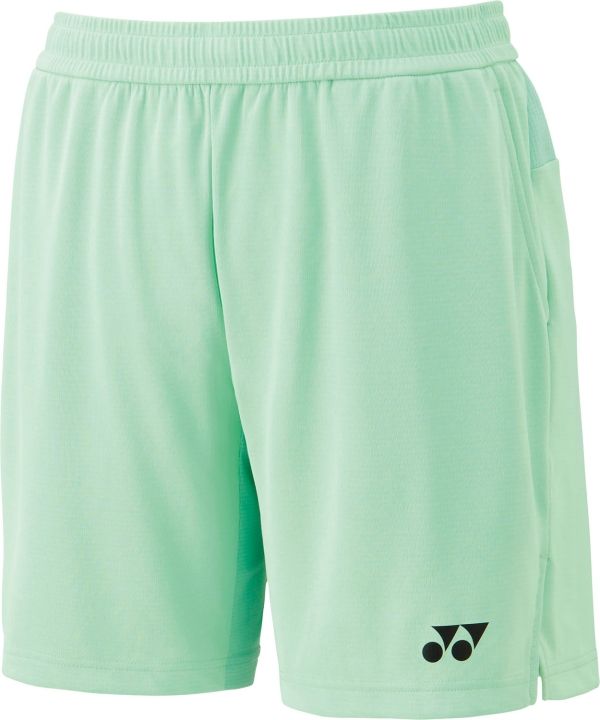 新品，定番人気 【新品・5営業日で発送】YONEX ヨネックス メンズニットハーフパンツ (15202) 色 : ペパーミント サイズ : L その他
