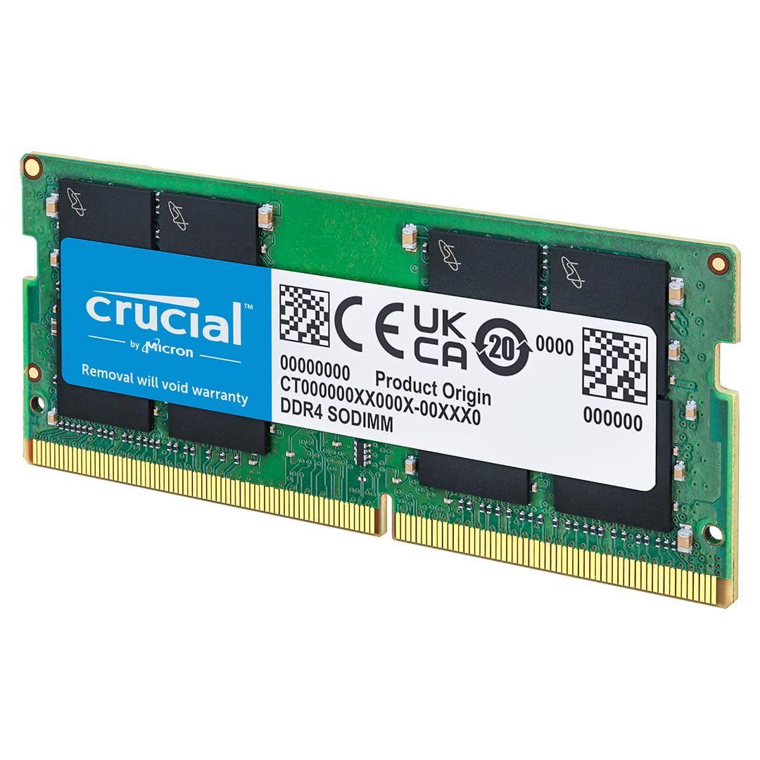 Crucial ノートPC用増設メモリ 4GB(4GBx1枚) DDR4 2666MT/s(PC4-21300) CL19 SODIMM 260pin CT4G4SFS8266 [単品]