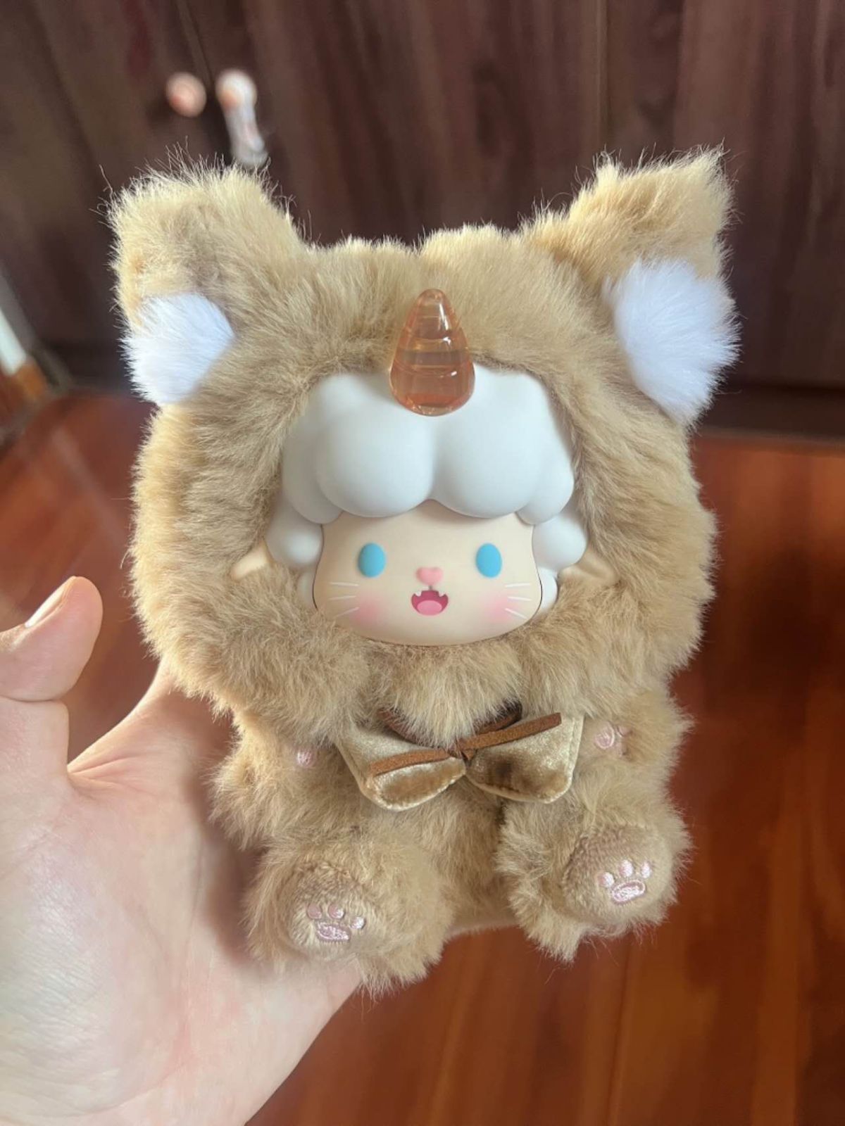 TOPTOY 巻巻羊大尾巴働物連萌 シークレット 新品 TOPTOY 巻巻羊大尾巴働物連萌 シリーズ ぬいぐるみ