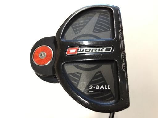 中古】 オデッセイ O WORKS 2・BALL 34インチ パター PT