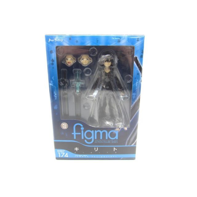 未開封 figma ソードアート・オンライン キリト フィギュア