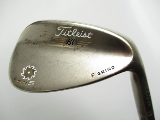 【中古】ウェッジ タイトリスト ボーケイSM5ゴールドニッケル50-12F/DG/S200/50[6575]