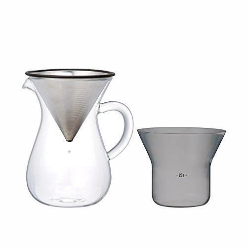 2cups_ステンレス_単品 KINTO (キントー) SCS コーヒーカラフェセット 2cups ステンレス 電子レンジ・食洗機対応 ギフト プレゼント 27620