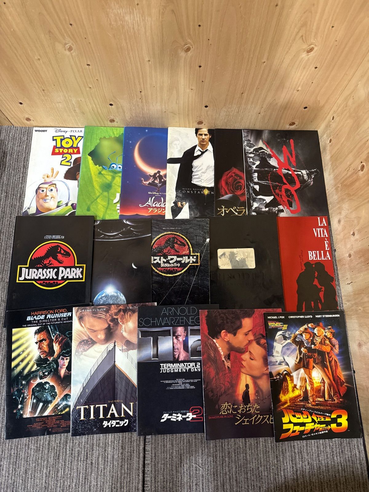 パンフレット 邦画