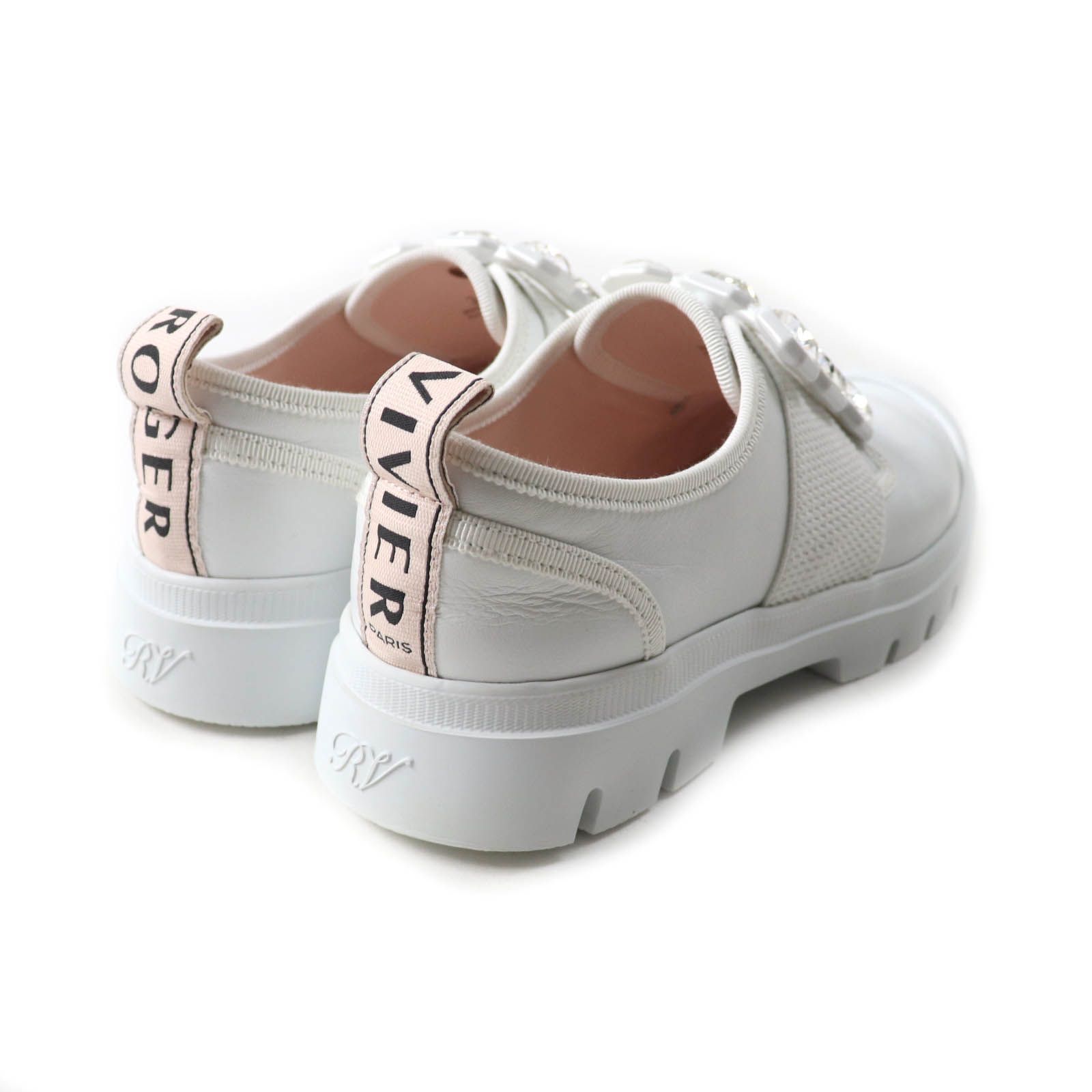 美品☆ROGER VIVIER ロジェヴィヴィエ WALKYVIV ウォーキー