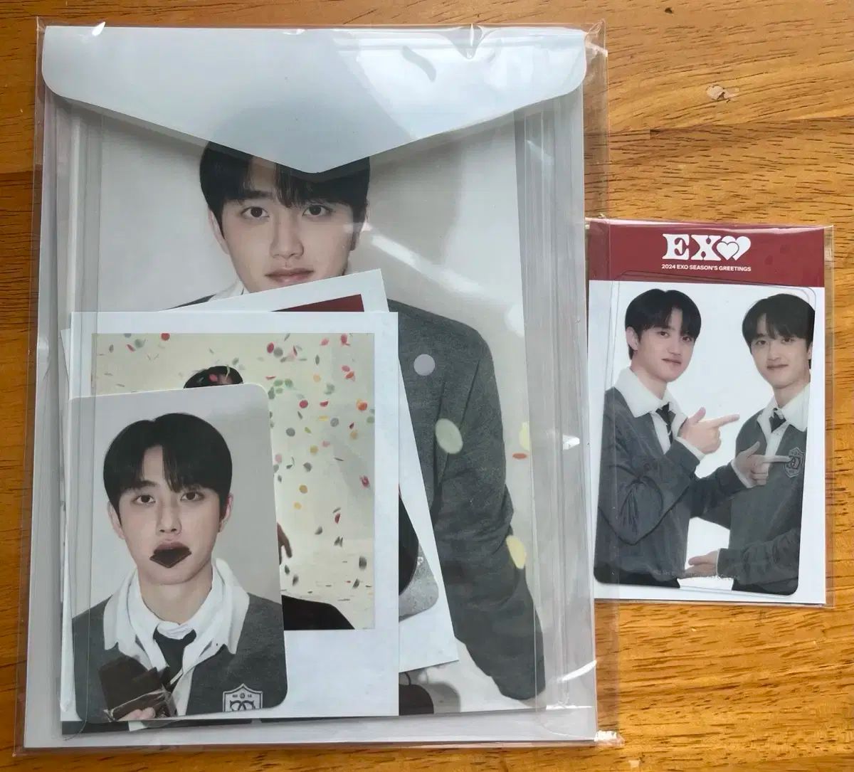 EXO D.O. ギョンス 2025年シーグリ 新品未開封 Instagram_bf8c85ec-ed12-42ce-