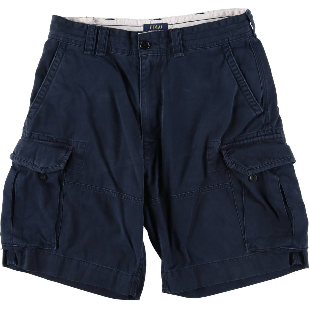 古着 ラルフローレン Ralph Lauren POLO RALPH LAUREN カーゴショーツ ショートパンツ メンズw34相当|eaa540929