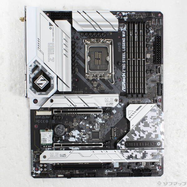 中古品〕 ASRock Z790 Steel Legend WiFi【262】 sataケーブル