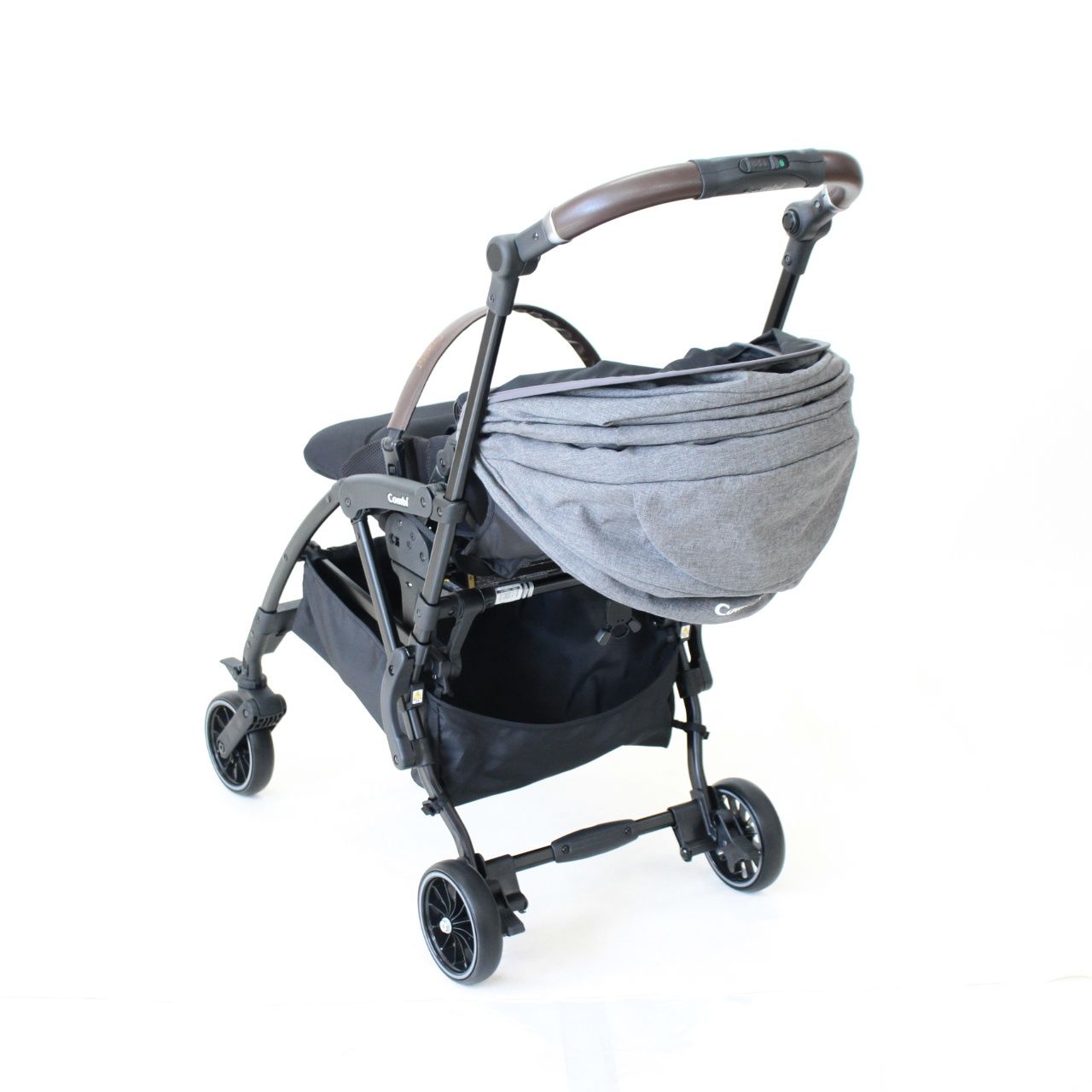 Combi スゴカルminimo ベビーカー グレー おまけ付き コンビ スゴカル
