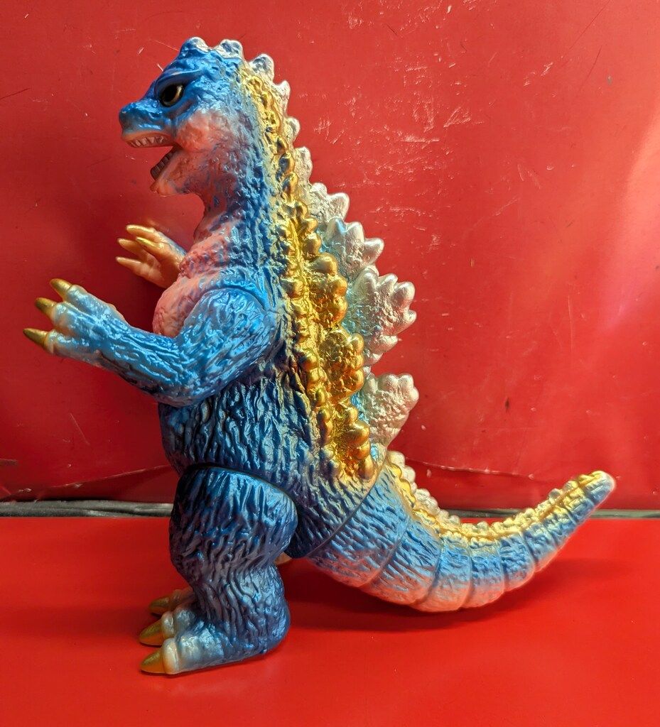 【極美品】激レア ゴジラ フィギュア 蓄光 世紀の大怪獣ブルマァクの怪獣シリーズ 極美品】激レア ゴジラ フィギュア 蓄光 世紀の大怪獣ブルマァク