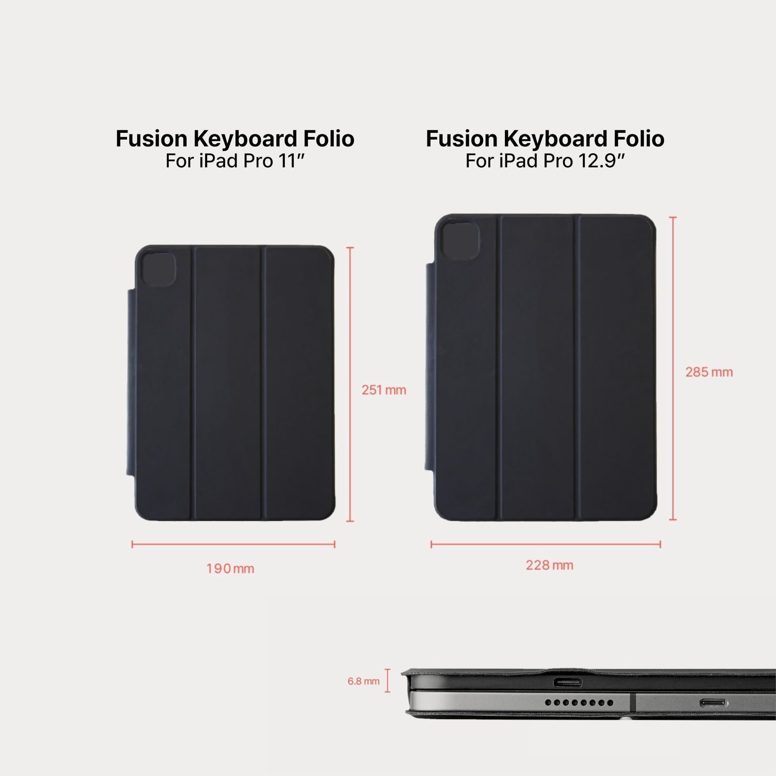 タッチパッド付き ケース Pro11インチ 薄い iPad ワイヤレスキーボード Mokibo SKLAD-KIRPICHA_RU