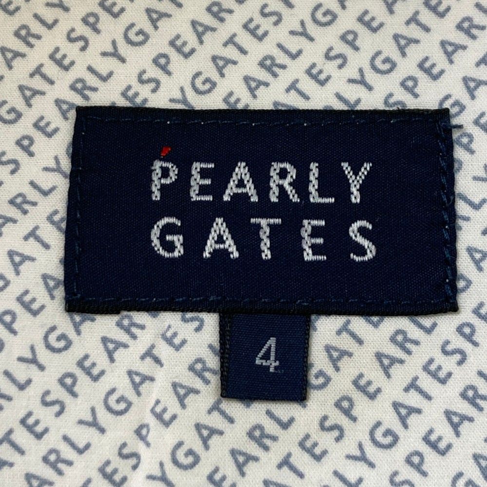 サイズ：4 PEARLY GATES パーリーゲイツ ストレッチハーフパンツ
