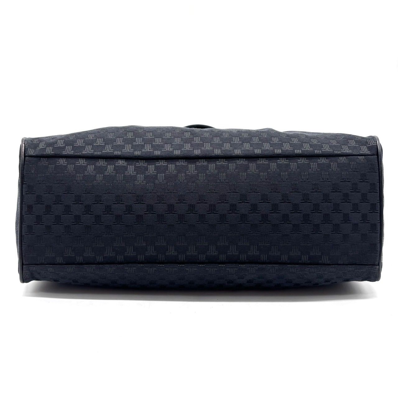 【良品】LANVIN ランバン トートバッグ デニム A4収納可 大容量 肩掛け ✨良品✨ LANVIN ランバン トートバッグ ハンドバッグ 総柄 ロゴ