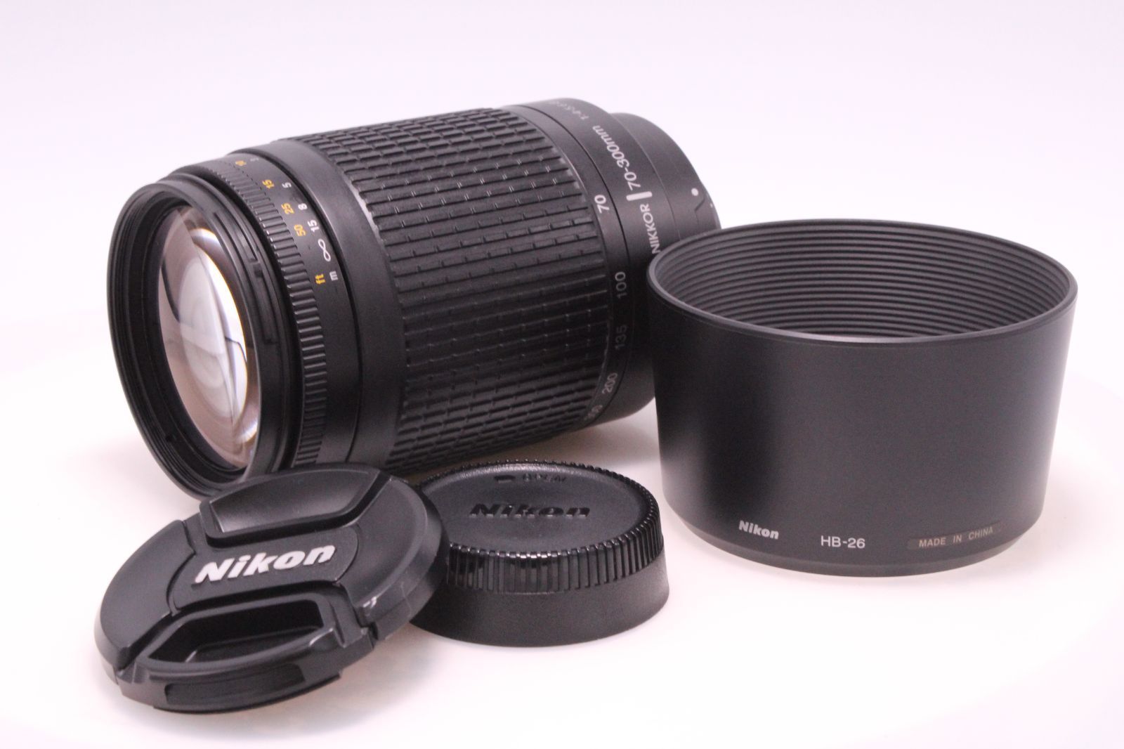 Nikon AF Zoom Nikkor 70-300mm F4-5.6G ブラック