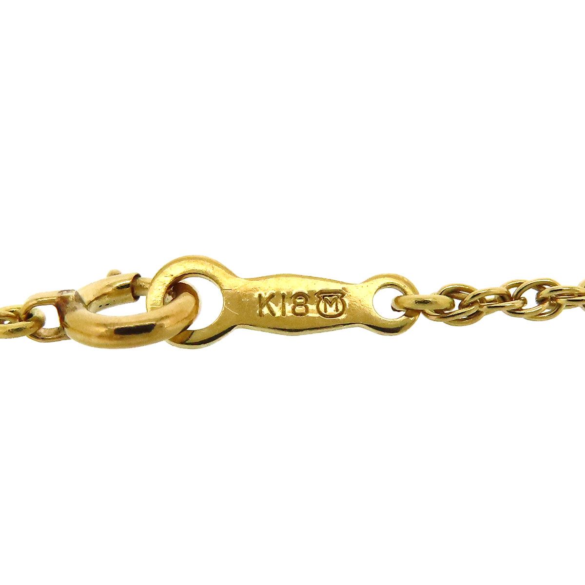 MIKIMOTO ミキモト　ネックレス　ベビーパール　金　K18 ジュエリー美品 ミキモト ベビー パール ネックレス K18 (K18YG) レディース