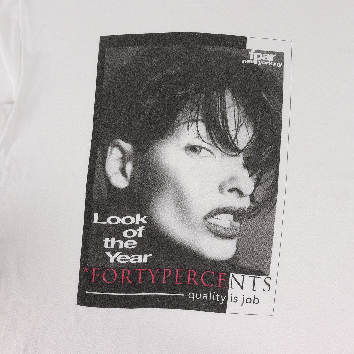 FPAR / FORTY PERCENTS AGAINST RIGHTS Tシャツ サイズ:L 90s 初期 