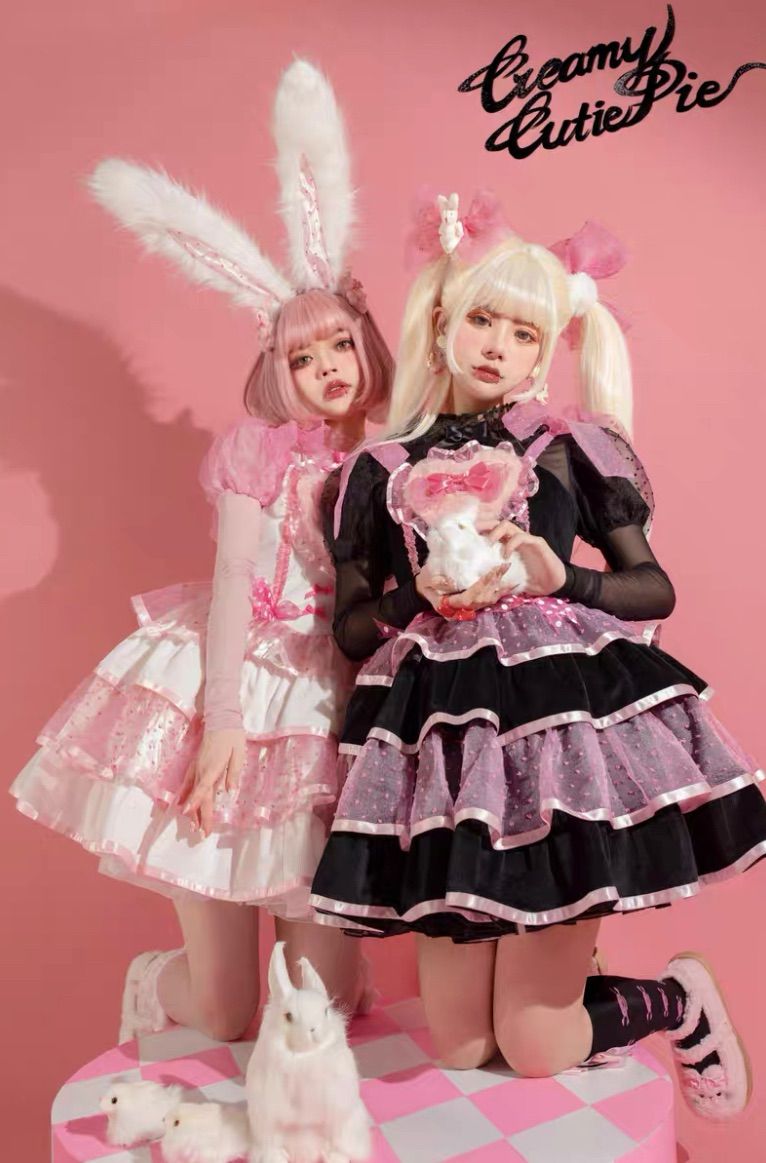 ♥病みかわ♥ きらきら地雷アイドル衣装 コスプレ ハンドメイド制作