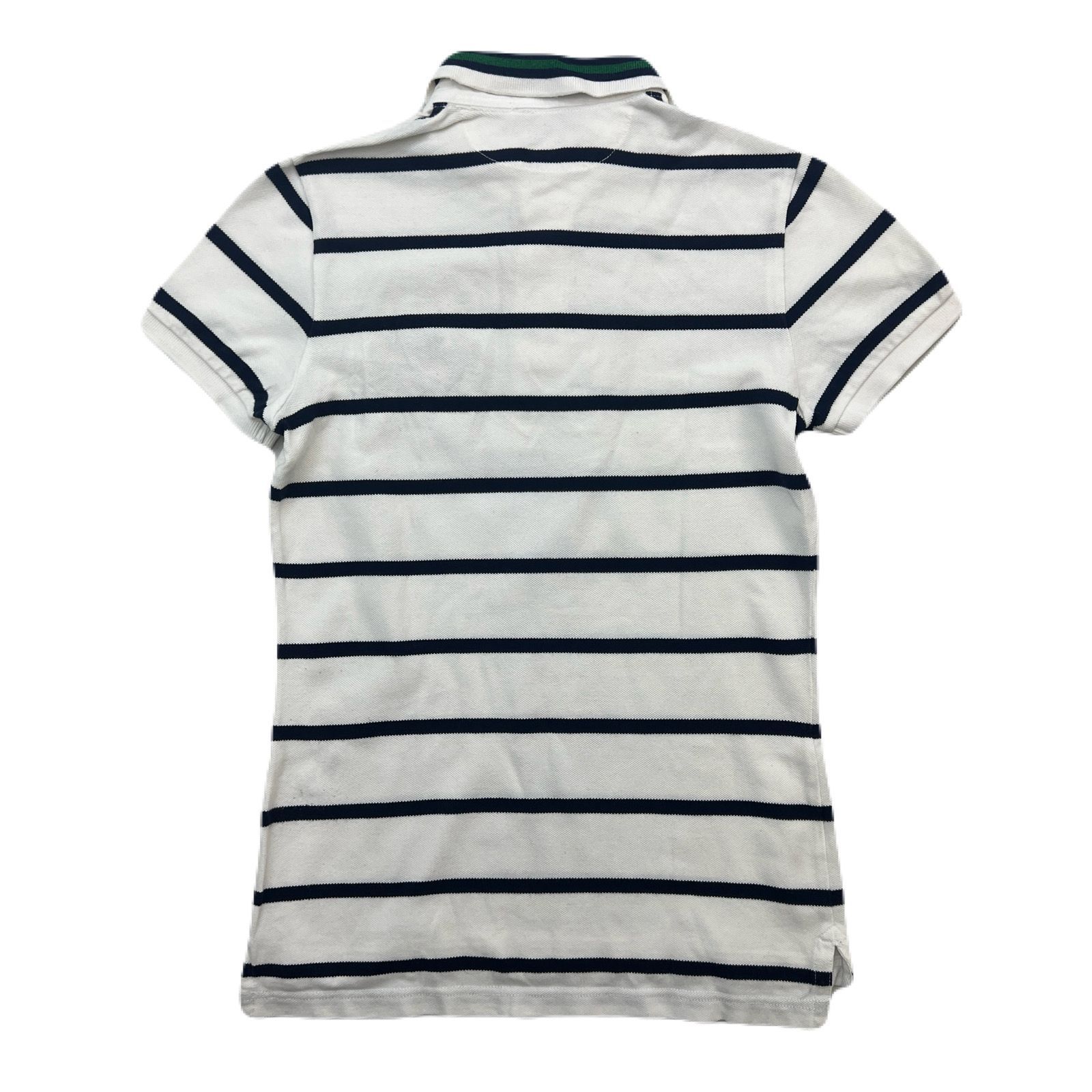 【現行】 Polo Ralph Lauren 刺繍ロゴ ポロシャツ L ネイビー POLO RALPH LAUREN（ポロ ラルフ ローレン）の「【POLO