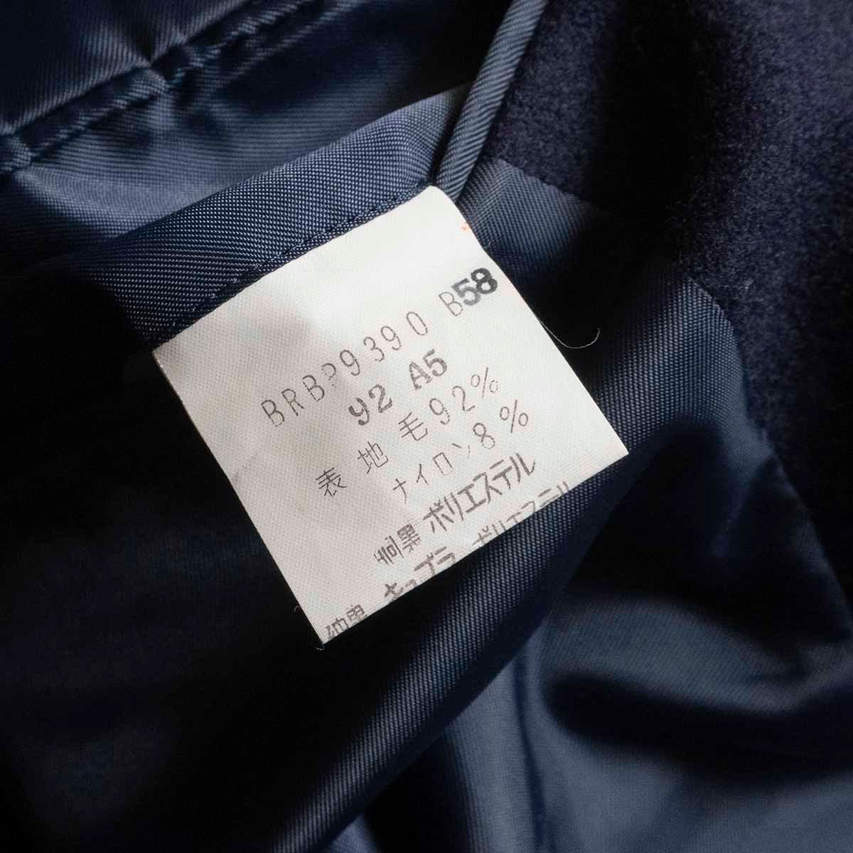 最高級品】346 BROOKS BROTHERS【テーラードジャケット /紺ブレ