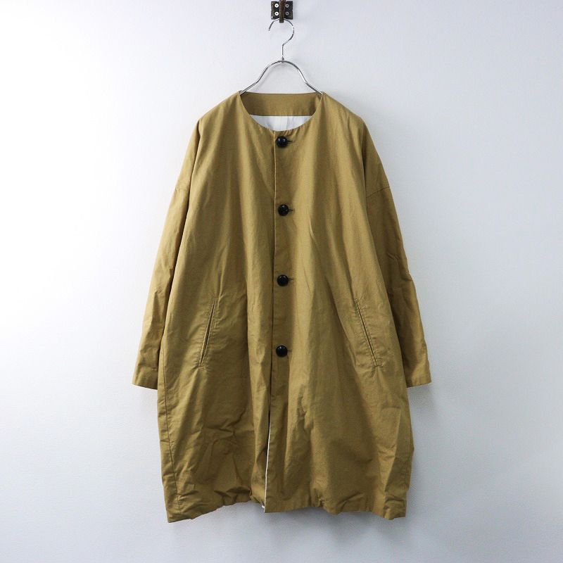 イロナリ ironari NoCollar Sakura Coat ノーカラーサクラコート