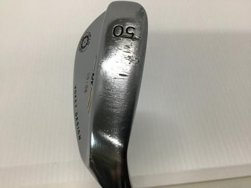 3.中古タイトリストウェッジ VOKEY SPIN MILLED 52°/08° 中古】 タイトリスト VOKEY SPIN MILLED SM8 ブラッシュド