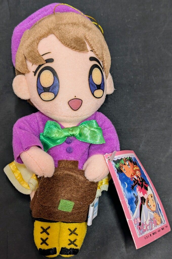 怪盗 セイントテール ぬいぐるみ   5点　レア　希少　昭和　レトロ 怪盗 セイントテール ぬいぐるみ 5点 レア 希少 昭和 レトロ