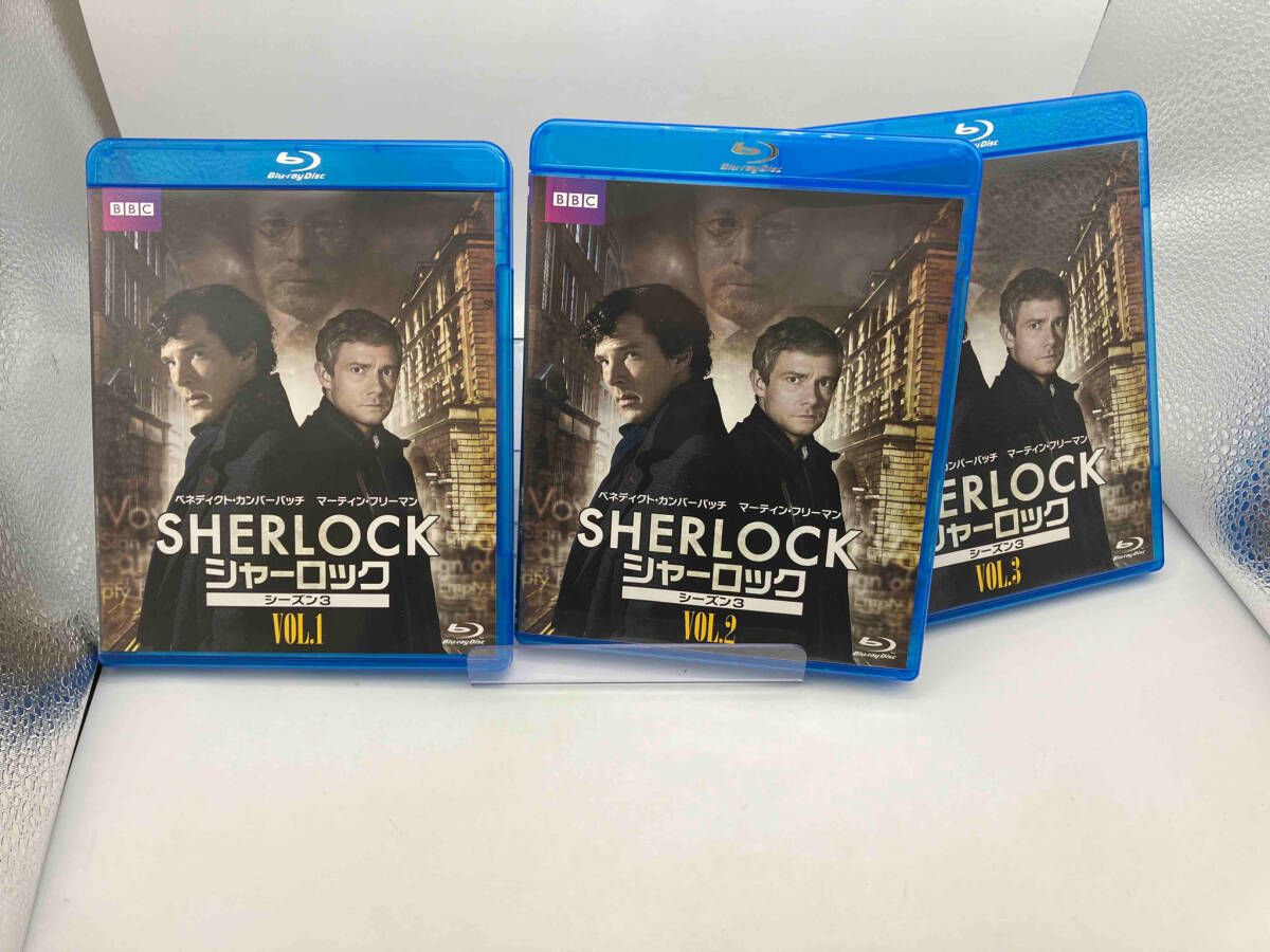 SHERLOCK/シャｰロック シｰズン3 Blu-ray BOX(Blu-ray Disc