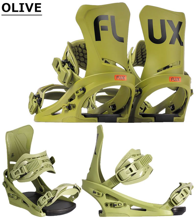 23-24 FLUX/フラックス DS ディーエス メンズ レディース ビンディング  