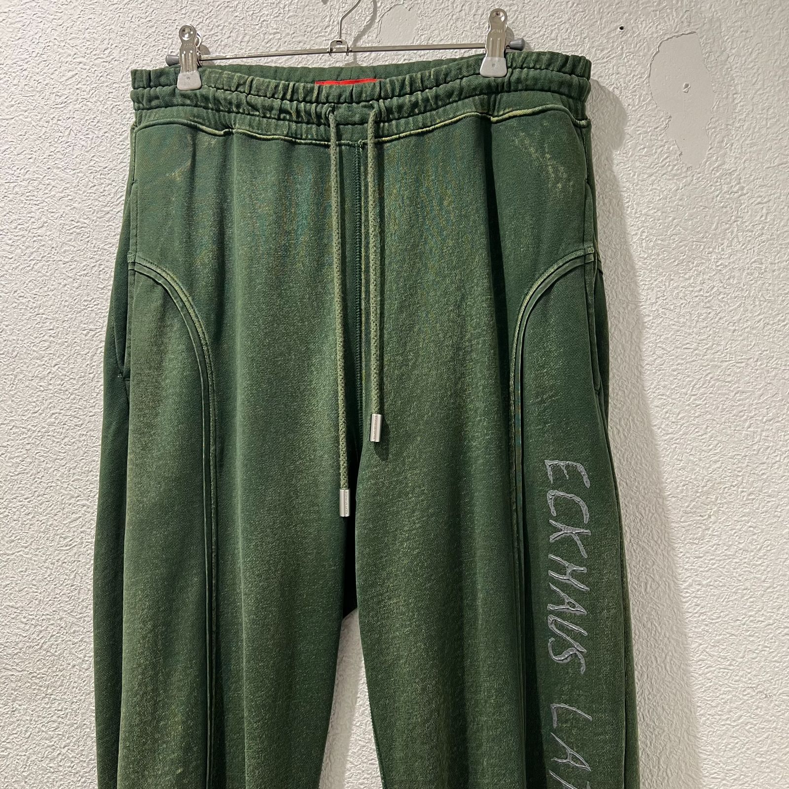 ECKHAUS LATTA エコーズラッタ スウェットパンツ テーパード SIZE S