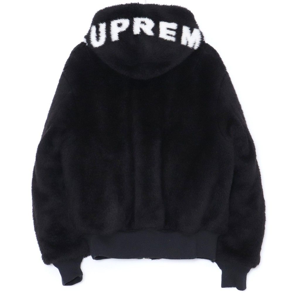 SUPREME Faux Fur Reversible MA-1 Jacket Mサイズ - メルカリ SUPREME Faux Fur Reversible MA-1 Jacket Mサイズ - メルカリ